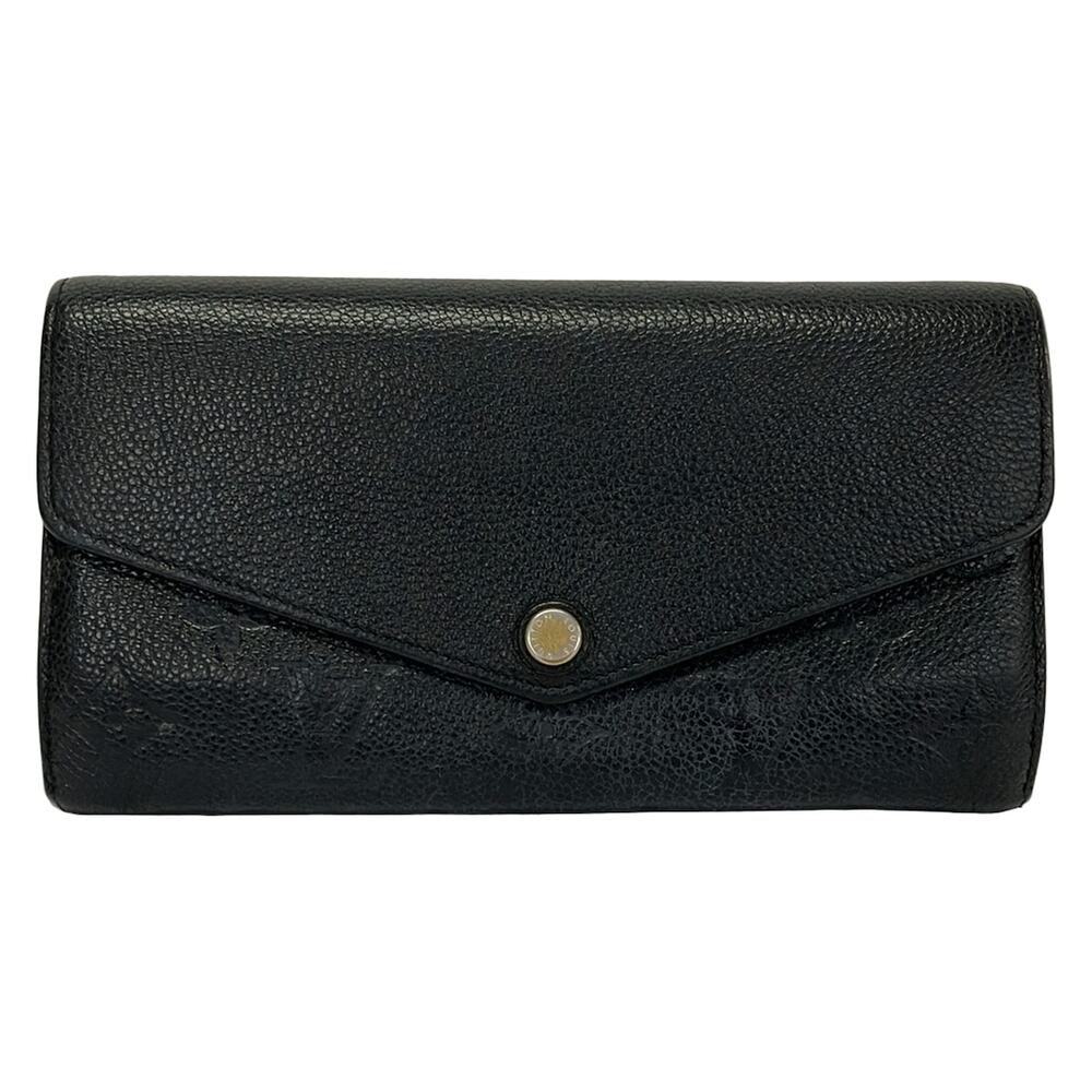 Louis Vuitton Portefeuille Sara Monogram Empreinte Long Wallet M61182